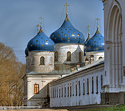В новгородском монастыре начались масштабные реставрационные работы